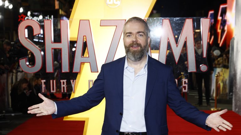 Дейвид Сандбърг между "Шазам!" и "До зори"