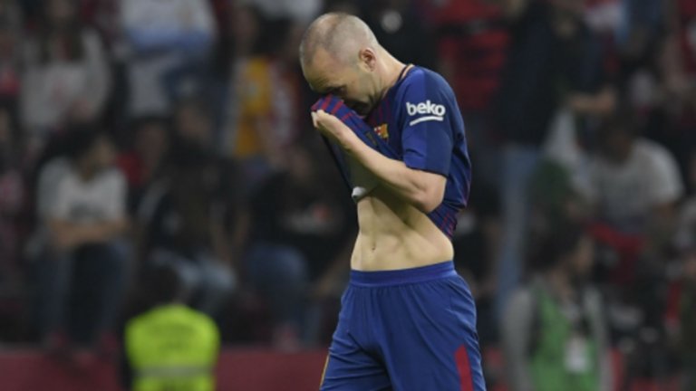 Андрес Иниеста най-вероятно ще напусне Барселона след края на сезона