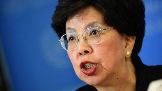 WHO Dr Margaret Chan
