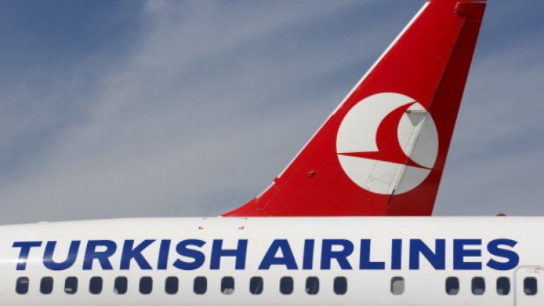 Фалшив сигнал за бомба приземи турски самолет