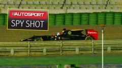 Списание Autosport публикува първата снимка от теста на Райконен на "Рикардо Тормо"