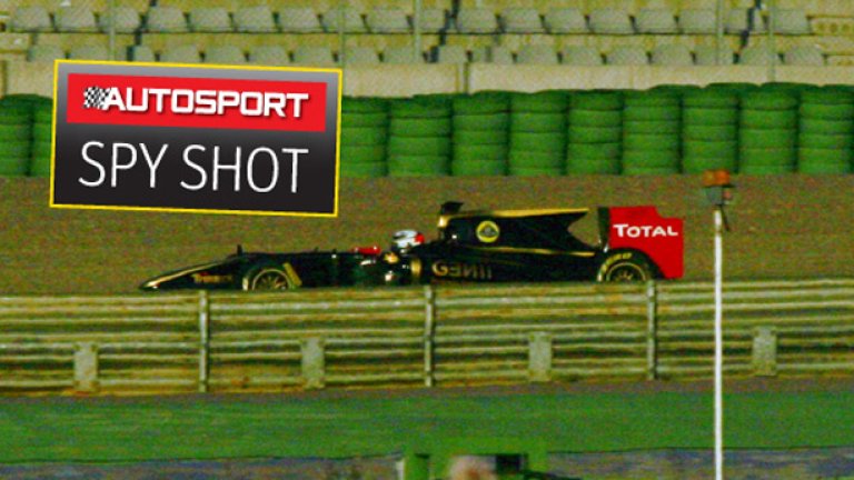 Списание Autosport публикува първата снимка от теста на Райконен на "Рикардо Тормо"