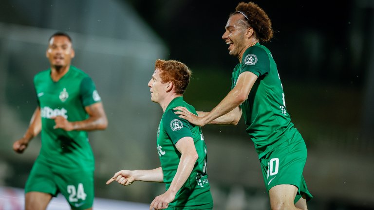 Лудогорец вкара девет гола за три дни