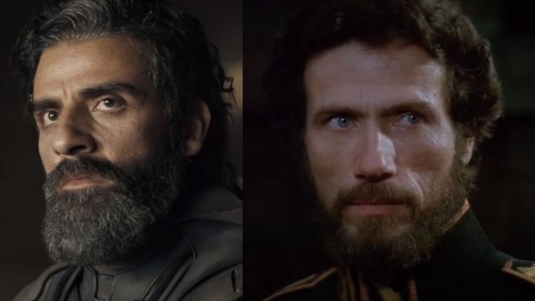 Дук Лито Атреидски
Бащата на Пол, глава на династията на Атреидите и нов отговорник за добива на подправка от пустинната планета Аракис е друг ключов персонаж. Интересното тук е, че и в двата филма за ролята бива избран актьор с не изцяло американски произход.
В "Дюн" на Вилньов в ролята е роденият в Гватемала Оскар Айзък, който е сред най-горещите имена в Холивуд днес. Играл е в "Истинският Люин Дейвис" на братя Коен, а истински популярен стана с ролята на пилота По в новата трилогия "Междузвездни войни". Успехи има и на малкия екран - носител е на "Златен глобус" за сериала на HBO "Дръзки" (Show Me A Hero), а наскоро получи отлични оценки за друга поредица на компанията - "Сцени от един семеен живот".
Германо-американскияt актьор Юрген Прохнов е в ролята във версията на Линч. Освен в "Дюн" от 84-а, той се е появявал в Das Boot (1981 г.) на Волфганг Петерсен и "Еър Форс Едно" (1997 г.), а играе и злодея в "Ченгето от Бевърли Хилс 2".