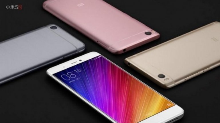 Mi 5s и Mi 5s Plus са новите флагмани на Xiaomi