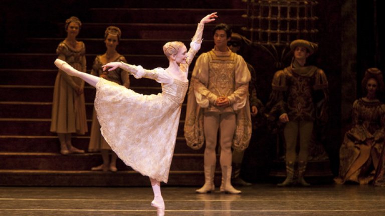 "Ромео и Жулиета" на Кралската опера на екран в България