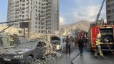 Израел нанесе масирани въздушни удари на територията на Иран