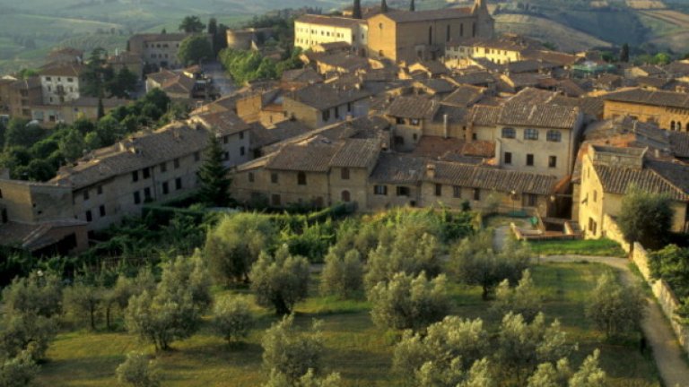 Историческият център на Сан Джиминяно е включен в списъка на световното културно и природно наследство на ЮНЕСКО