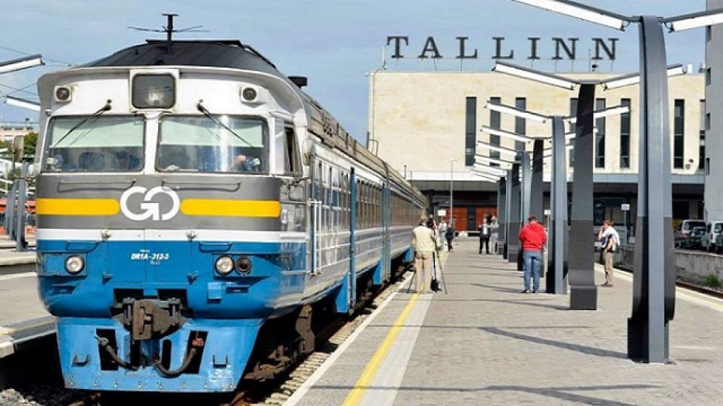 Tallinn - Moscow trains