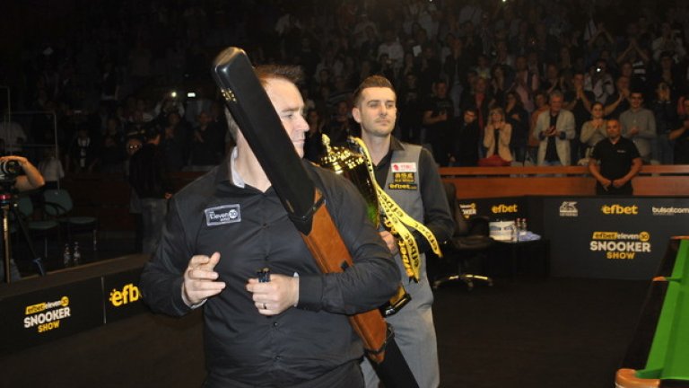 Марк Селби - Рони О`Съливан 6:5