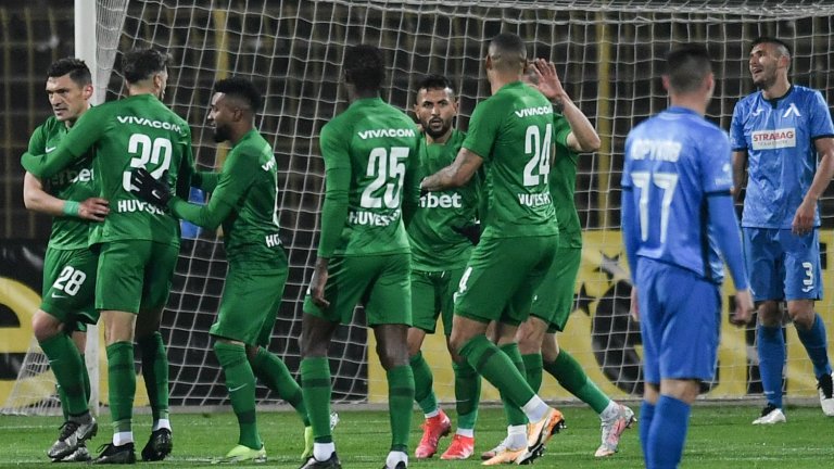 Лудогорец - Левски за Купата!