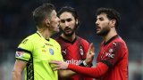Брутален гол на Леао не спаси Милан в местното дерби с Аталанта