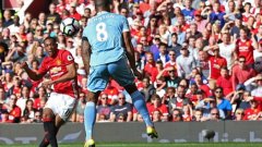 Антони Марсиал отбеляза гола за Юнайтед, който можеше да е победен, ако не беше грешкана в 82-та минута.
