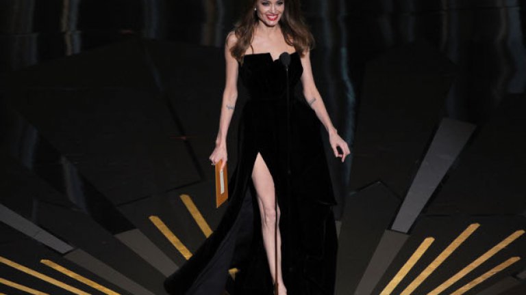 Позирай като Анджелина