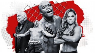 25-те най-влиятелни личности в 25-годишната история на UFC. Вижте ги в галерията...