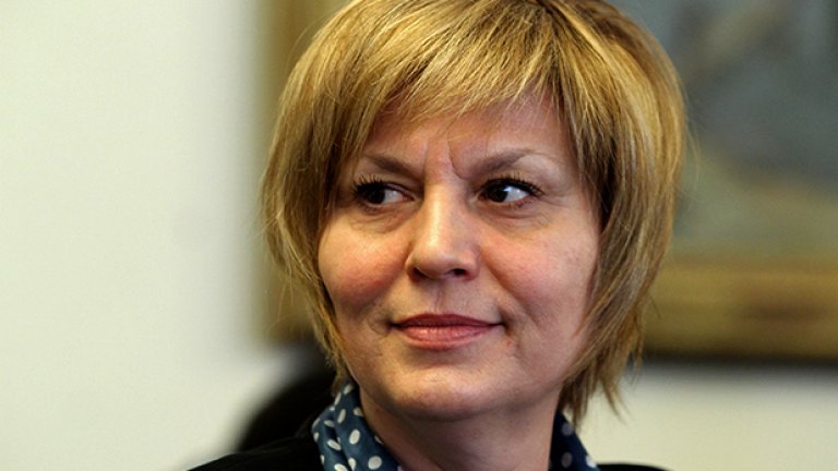 Мариана Георгиева е най-прочутият министър и майстор на синтаксиса, въпреки че отговаряше за спорта