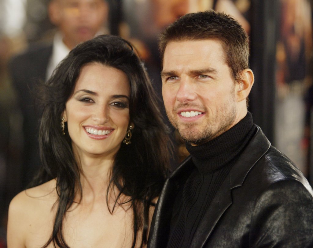 Том Круз и Пенелопе Крус 
Двамата остават заедно 4 години - от 2000 до 2004. 