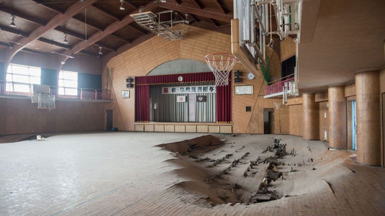 Земетресението нанесе поражения върху някои сгради