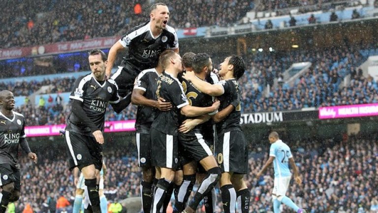 Играчите на Лестър вече имат 6 точки аванс на върха на класирането