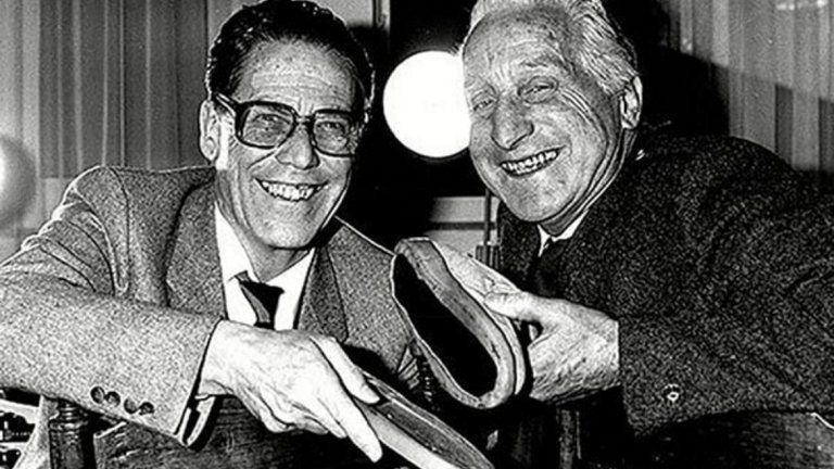 Създателите - Клаус Мертенс и Херберт Функ.