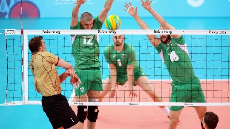 Възпитаниците на Ники Желязков загубиха финала с 1:3 гейма от Германия и се окичиха със сребърните медали