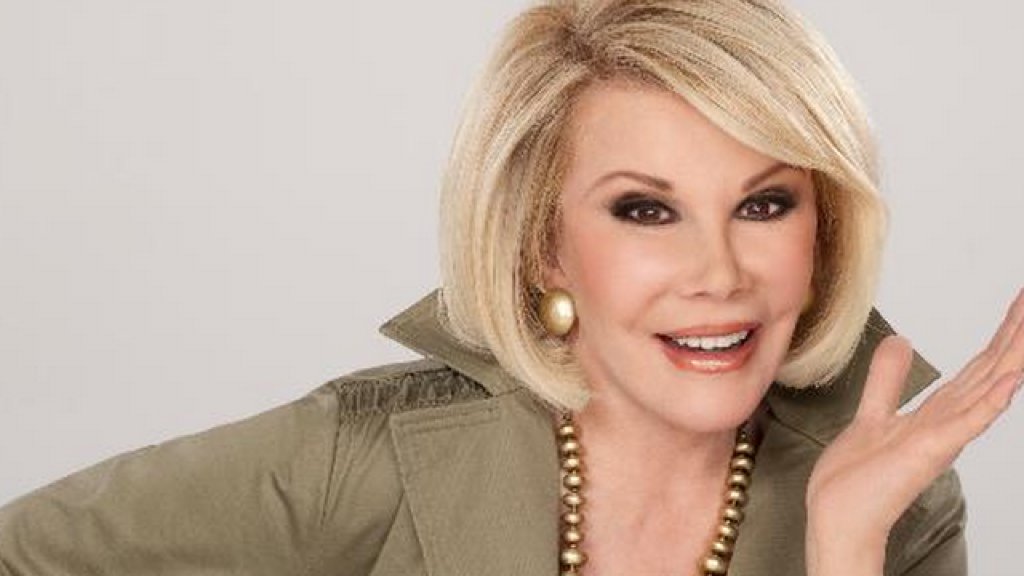 Joan Rivers dead