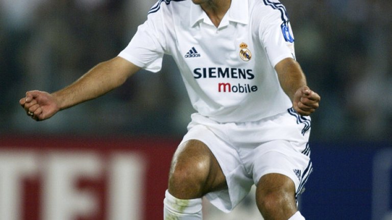 Великият Раул вкара 71 пъти само с бялата фланелка на Реал.