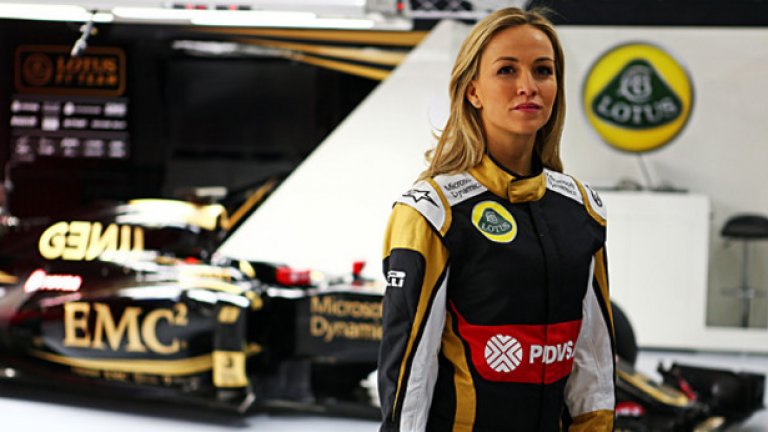 Кармен Жорда е новият пилот по развитието на Lotus