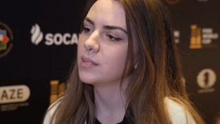 Салимова отново беше близо, но загуби финала и остана на крачка от Световната купа