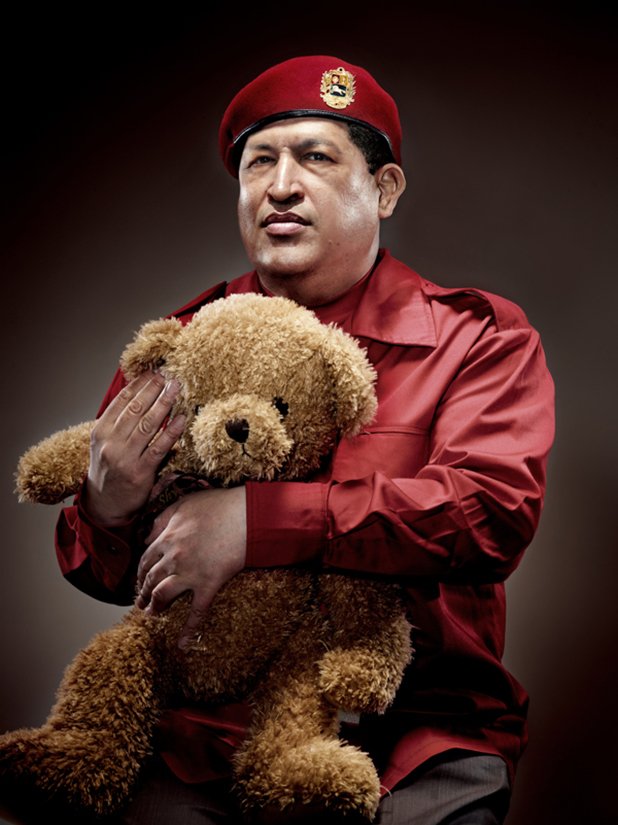 Уго Чавес (1954 - 2013, бивш президент на Венецуела