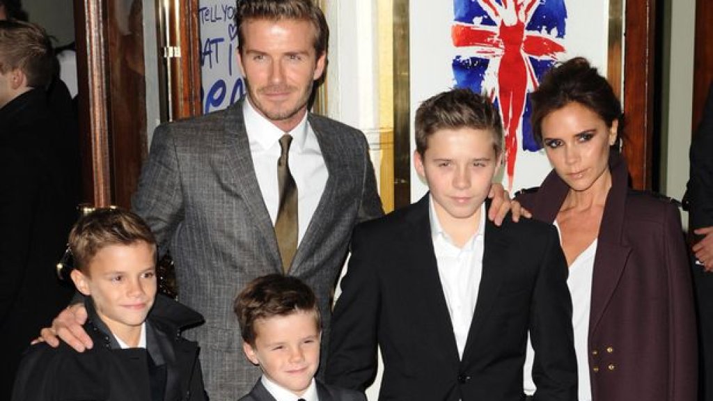Victoria+Beckham+David+Beckham+and+family+arriving+at+the+World+Premiere+of+Viva+Forever