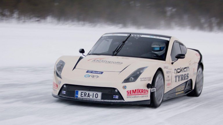 Яне Лайтинен постави новия рекорд с E-RA