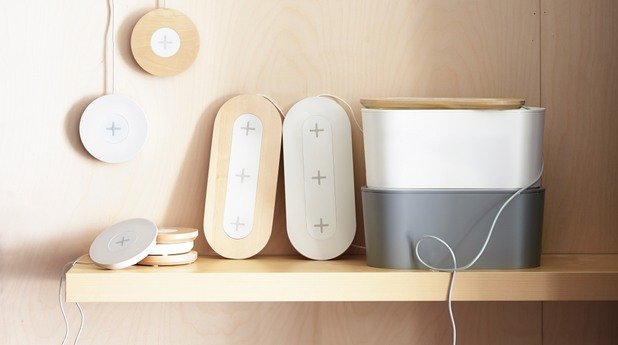 Колекцията на ИКЕА за безжично зареждане е част от дългосрочната програма Home Smart