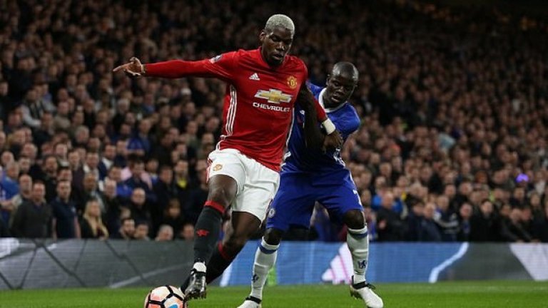 Канте спечели битката с Пол Погба на "Стамфорд Бридж". Вижте в галерията пет извода след напечения четвъртфинал за ФА къп.