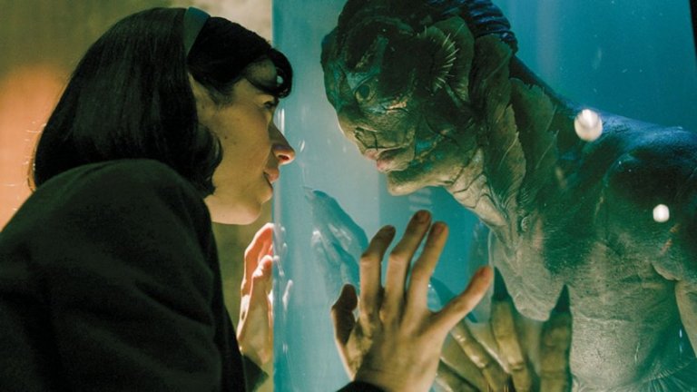 The Shape of Water на Гийермо дел Торо е един от фаворитите за наградите "Златен глобус"