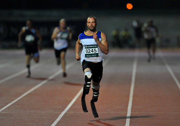 Оскар Писториус, най-бързият човек без крака