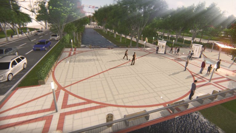 Центърът на София: Прекрояване