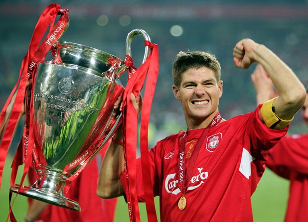 Най-големият момент в кариерата му - спечелването на Шампионската лига през 2005 г.