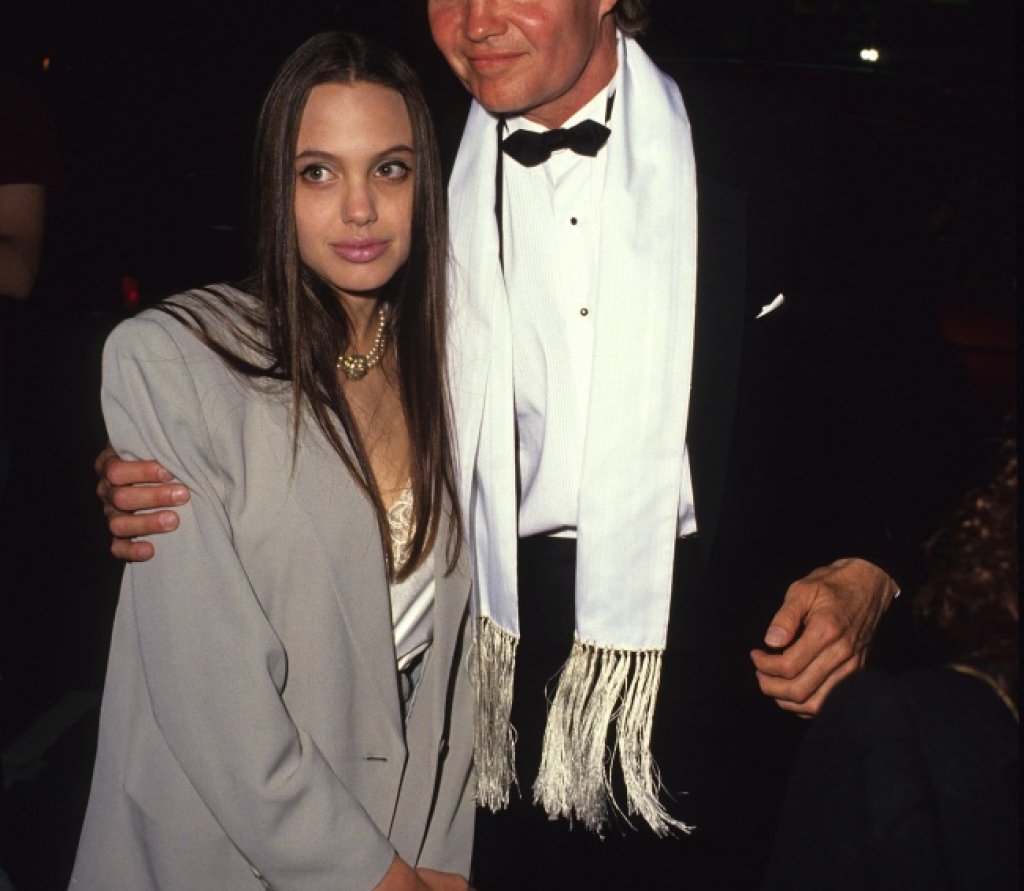 Angelina Jolie and Jon Voight, 1980