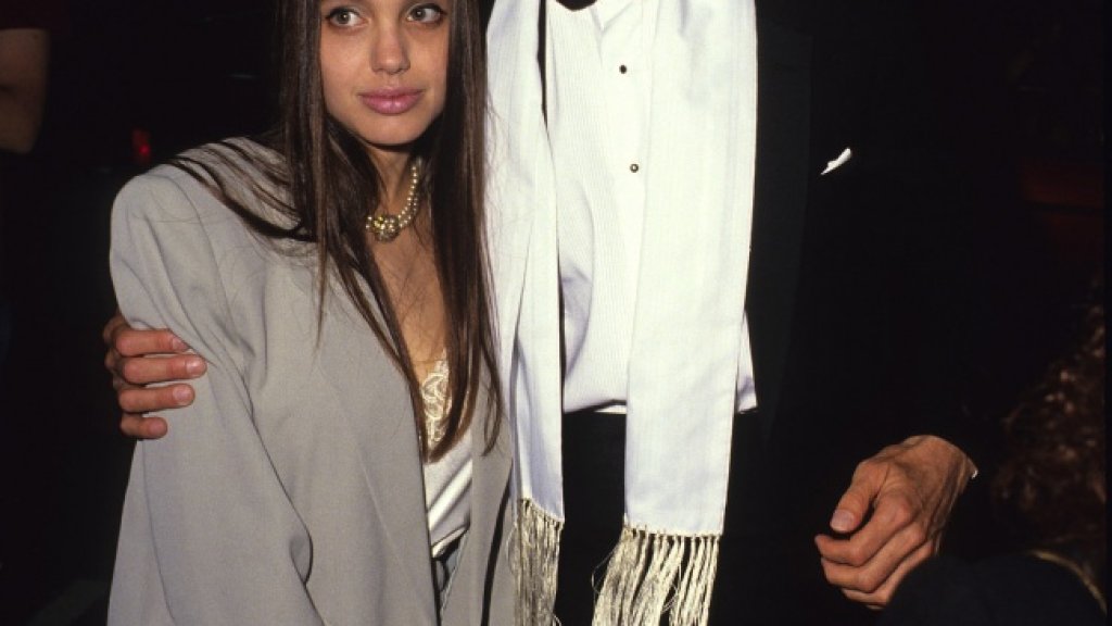 Angelina Jolie and Jon Voight, 1980