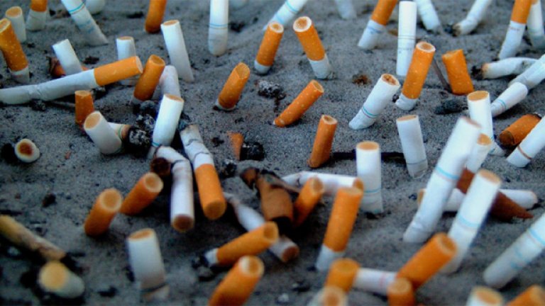 Двайсет и осем на сто от българите, които палят повече от една цигара на ден, са на възраст между 15 и 24 години