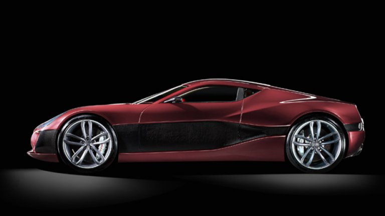 Електрическият супер автомобил струва 1 милион долара