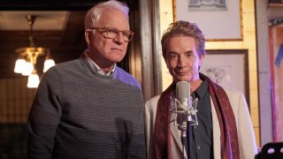 Suzi Asparuchova talks to Steve Martin and Martin Short about the series Only Murders in the Building
