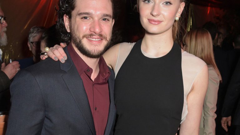 Когато Софи Търнър и Кит Харингтън са заедно, можем да завидим на фотографа