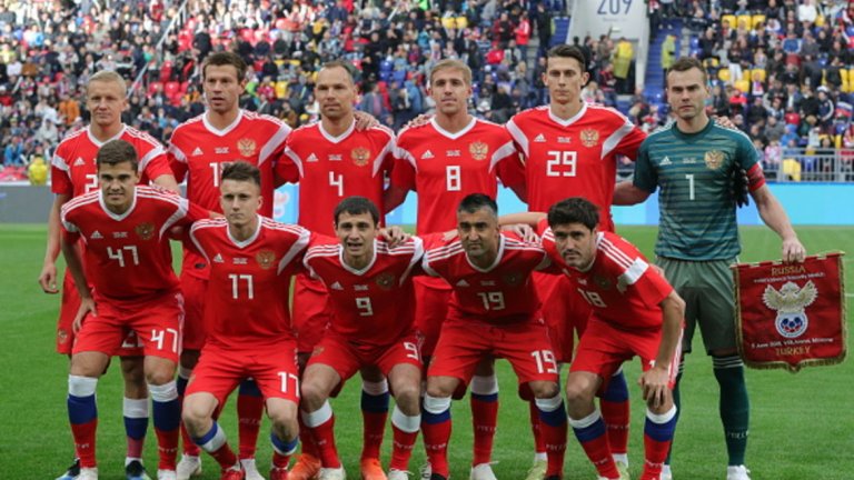 Вите петте големи фигури, на които ще разчита Русия най-много на домашното Световно първенство, в галерията...