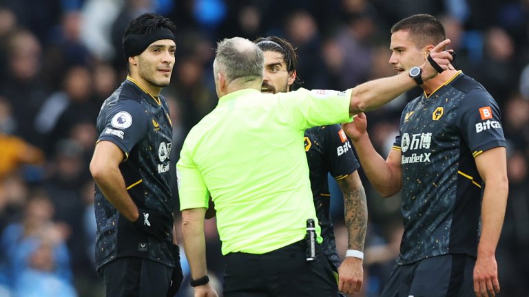 Два жълти картона за 30 секунди и гол от дузпа донесоха нова победа за Сити (видео)