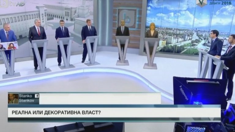 И двамата претенденти за президентския пост отказаха да се явят в последния предизборен дебат, организиран от бТВ на 2 ноември