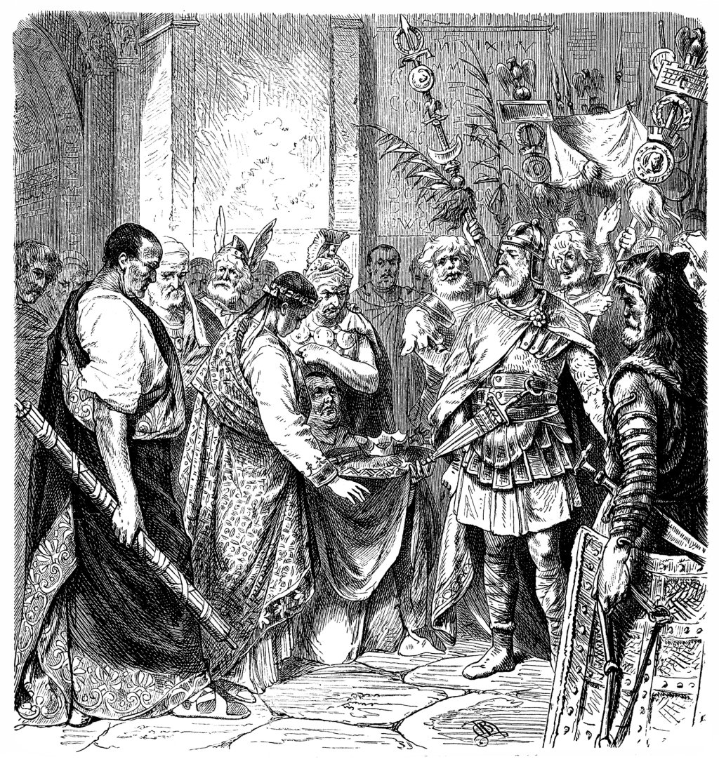 Драматичната история на Ромул Августул, последният римски император