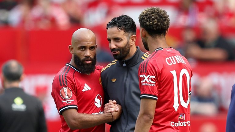 Футболистите на Юнайтед са твърдо зад Аморим