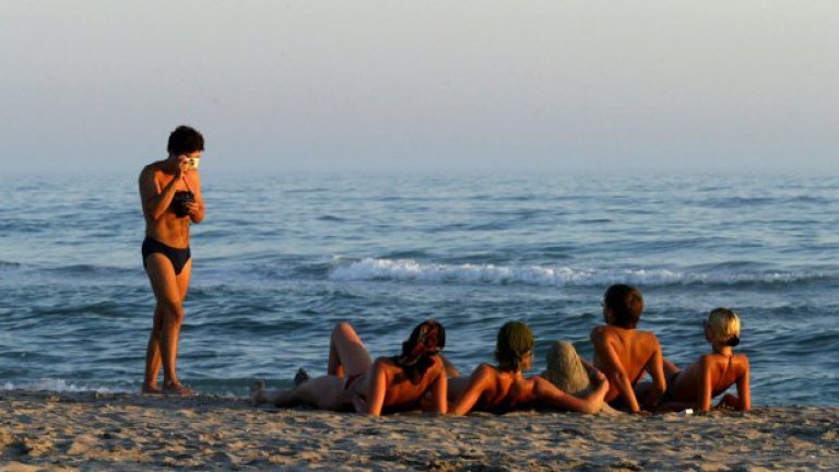 Температурата на морската вода по Южното Черноморие ще стигне 29 градуса